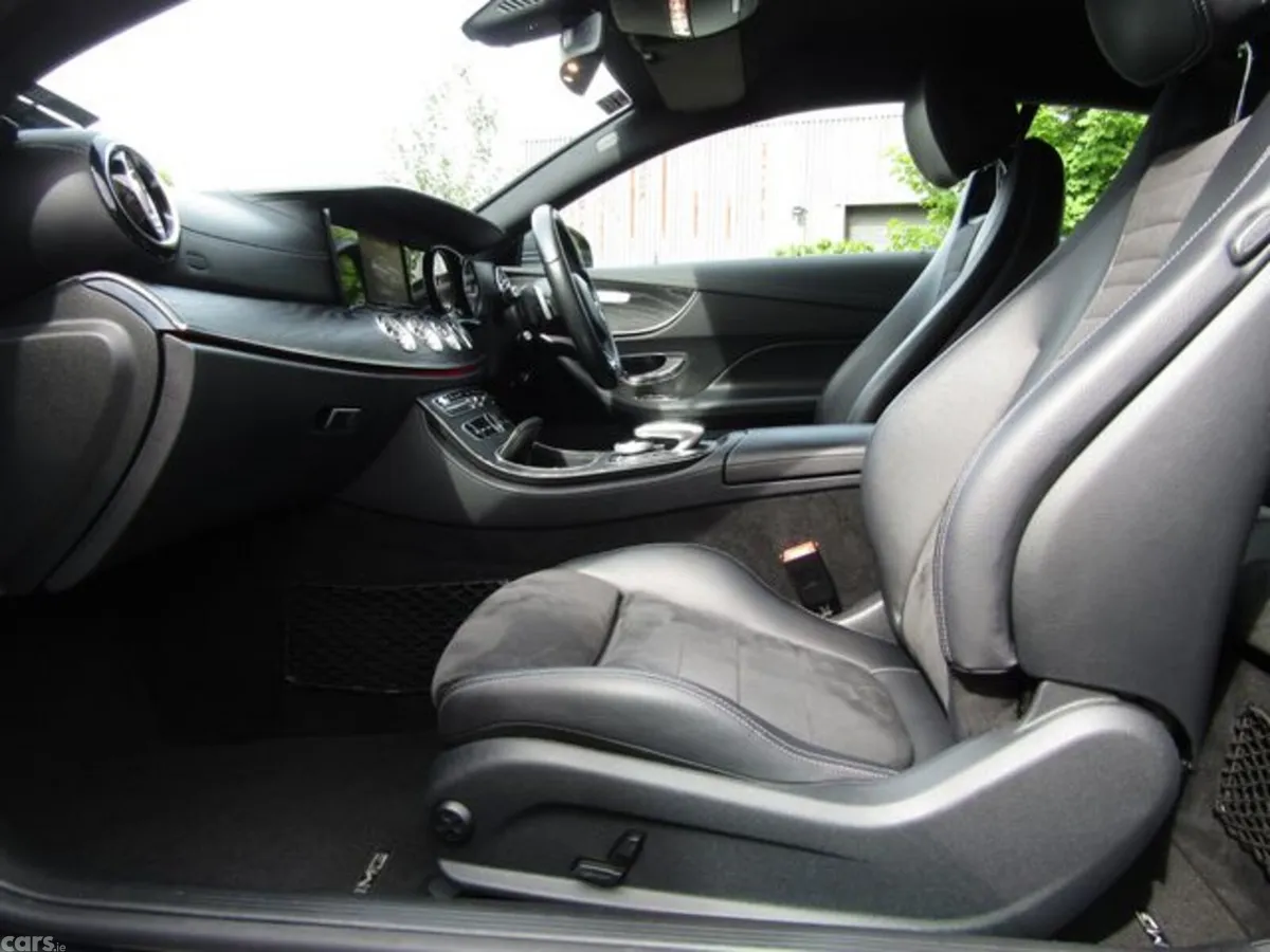 Mercedes-Benz E-Class Coupe, Diesel, 2018, Grey