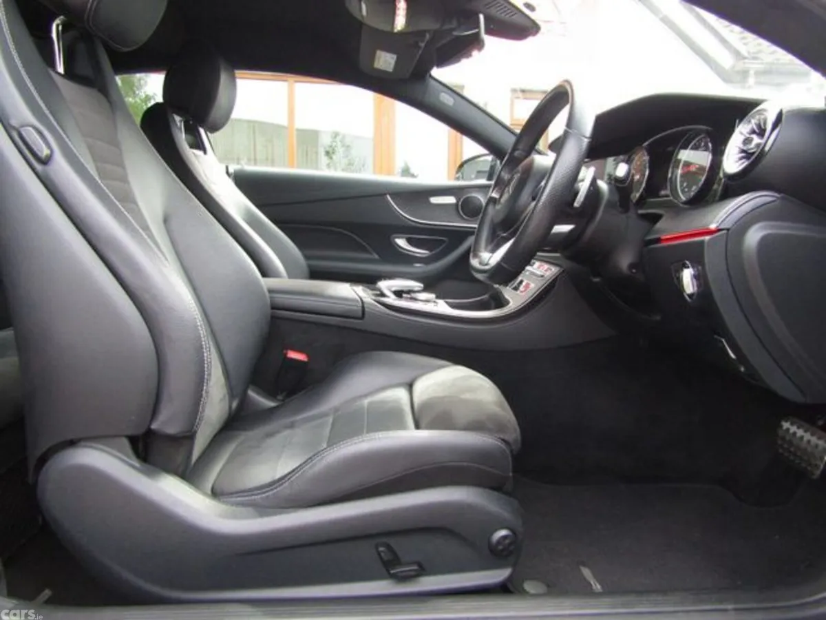 Mercedes-Benz E-Class Coupe, Diesel, 2018, Grey