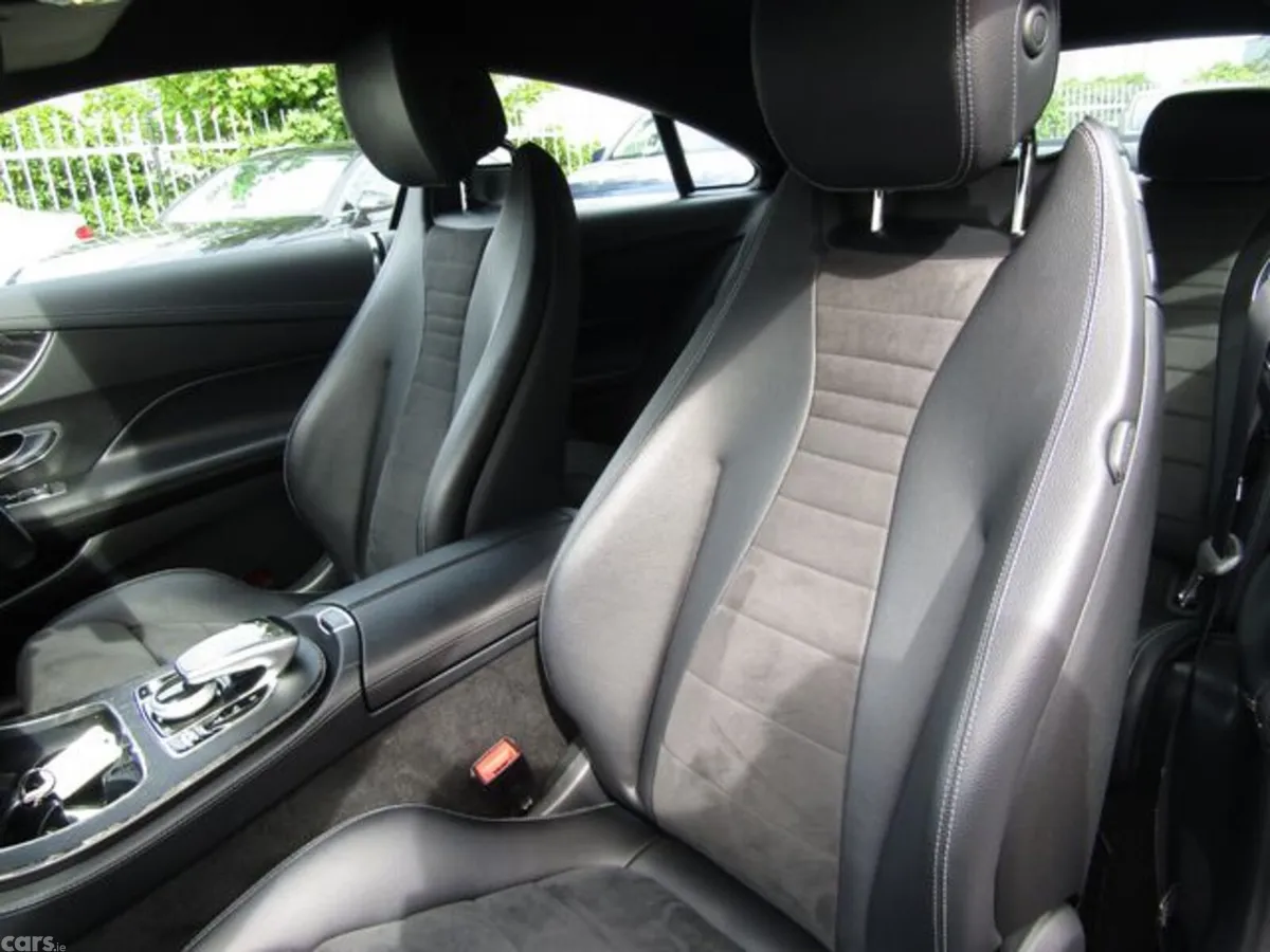 Mercedes-Benz E-Class Coupe, Diesel, 2018, Grey