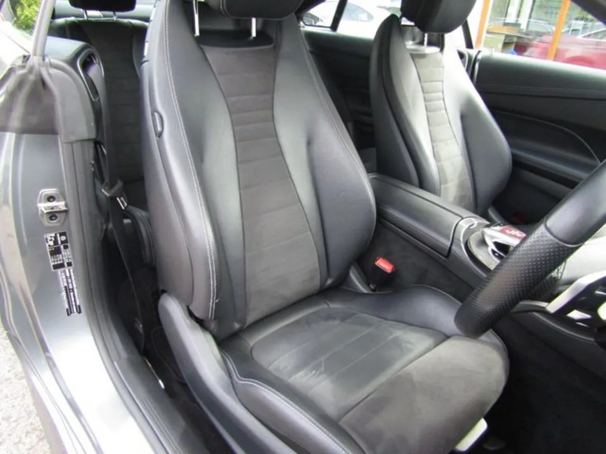 Mercedes-Benz E-Class Coupe, Diesel, 2018, Grey