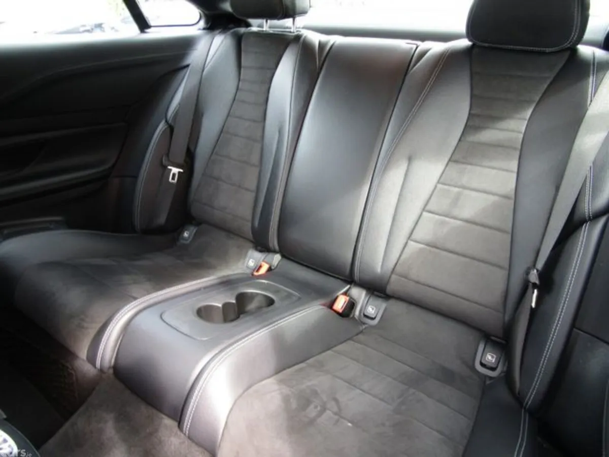 Mercedes-Benz E-Class Coupe, Diesel, 2018, Grey