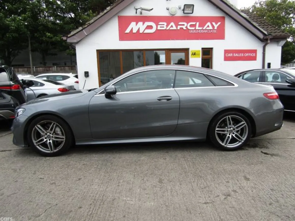 Mercedes-Benz E-Class Coupe, Diesel, 2018, Grey