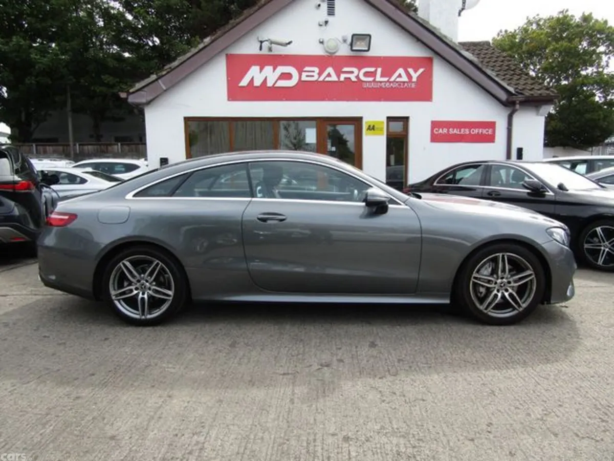 Mercedes-Benz E-Class Coupe, Diesel, 2018, Grey