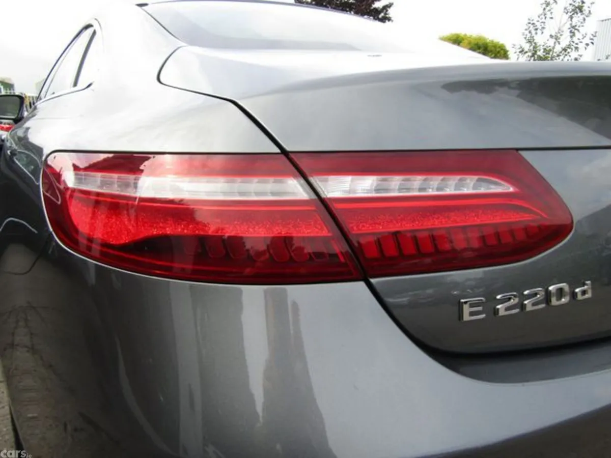 Mercedes-Benz E-Class Coupe, Diesel, 2018, Grey