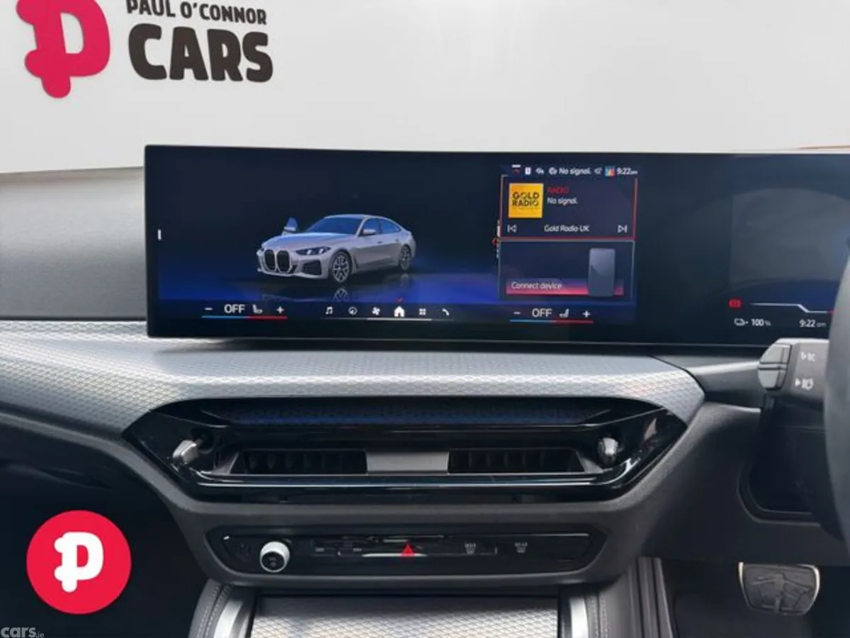 BMW i4 Coupe, Electric, 2025, Grey