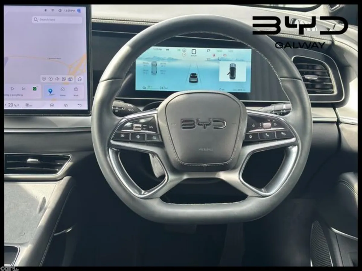 BYD SEALION 7 SUV, Electric, 2026, Grey