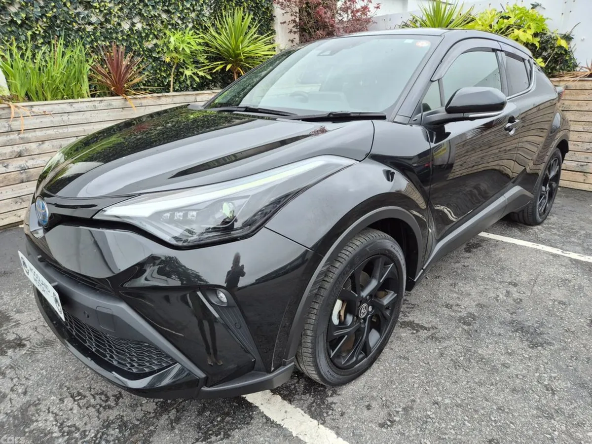Toyota C-HR SUV, Petrol Hybrid, 2023, Black
