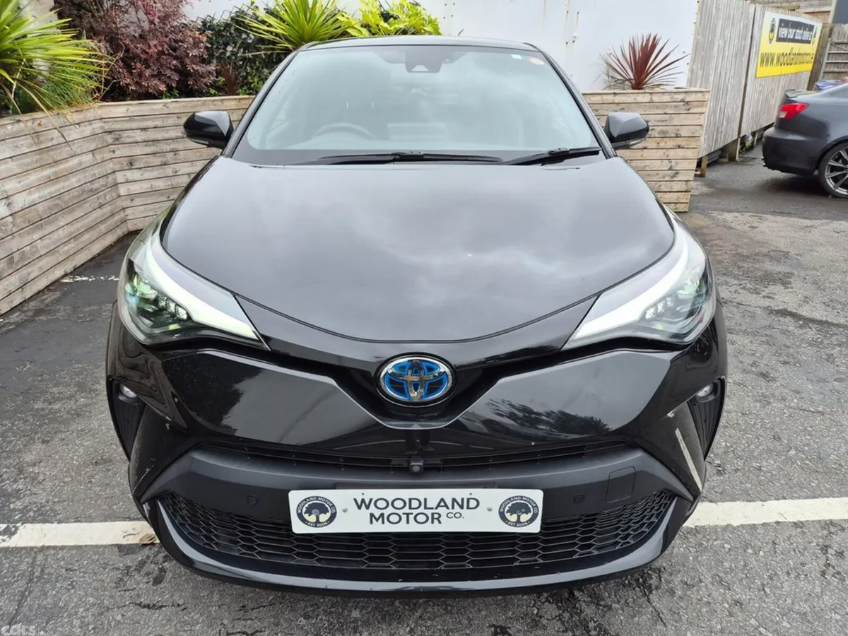 Toyota C-HR SUV, Petrol Hybrid, 2023, Black