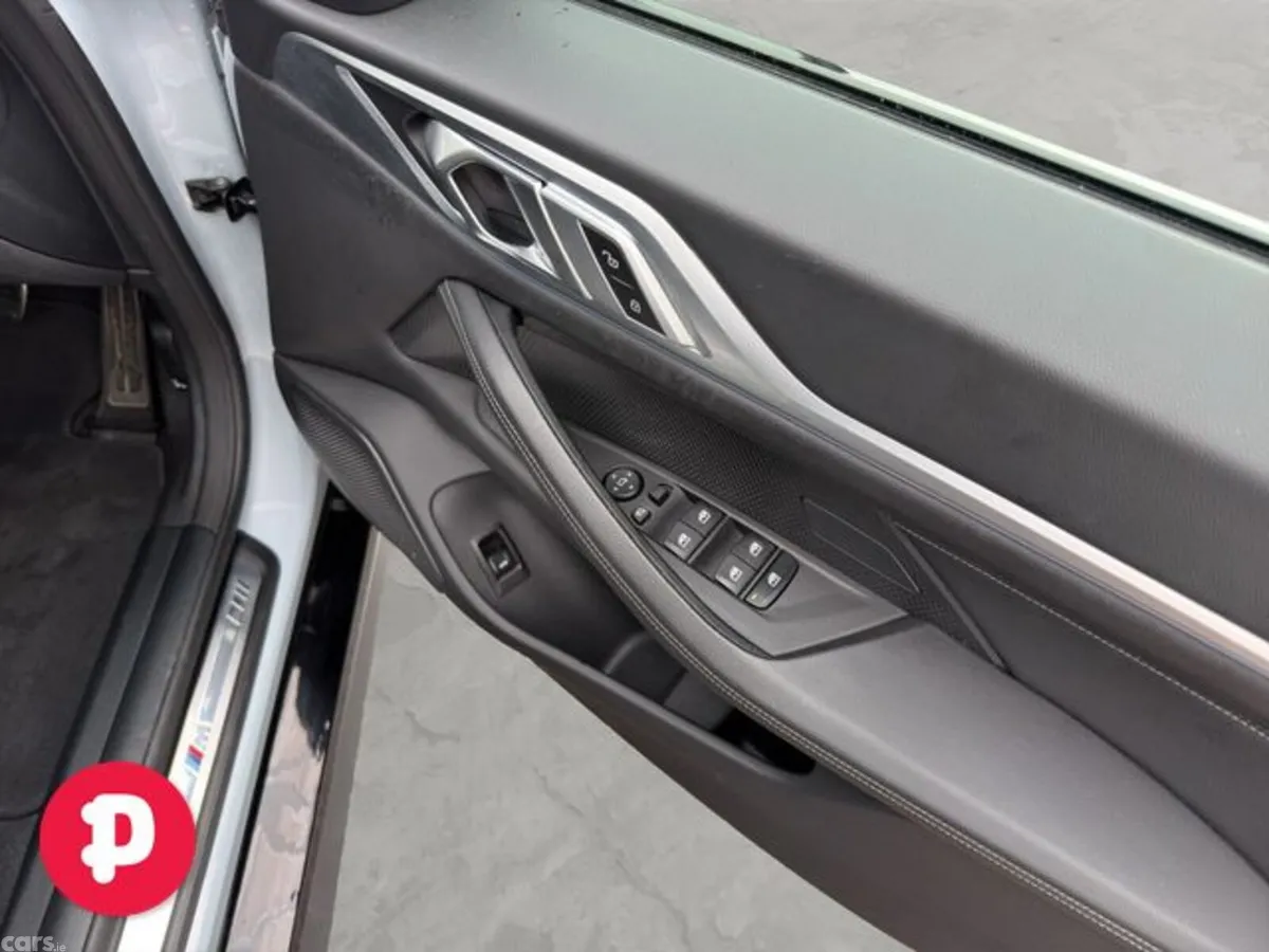 BMW i4 Coupe, Electric, 2025, Grey