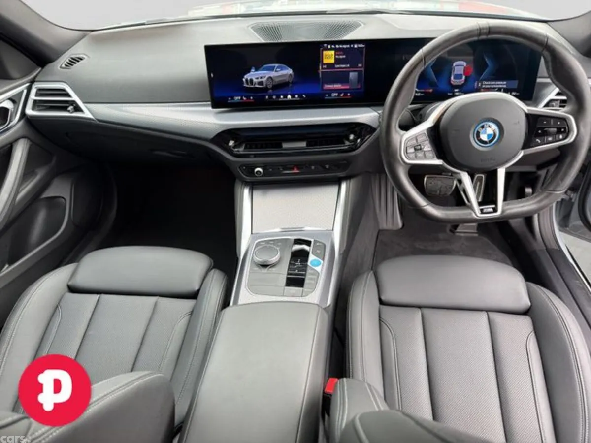 BMW i4 Coupe, Electric, 2025, Grey