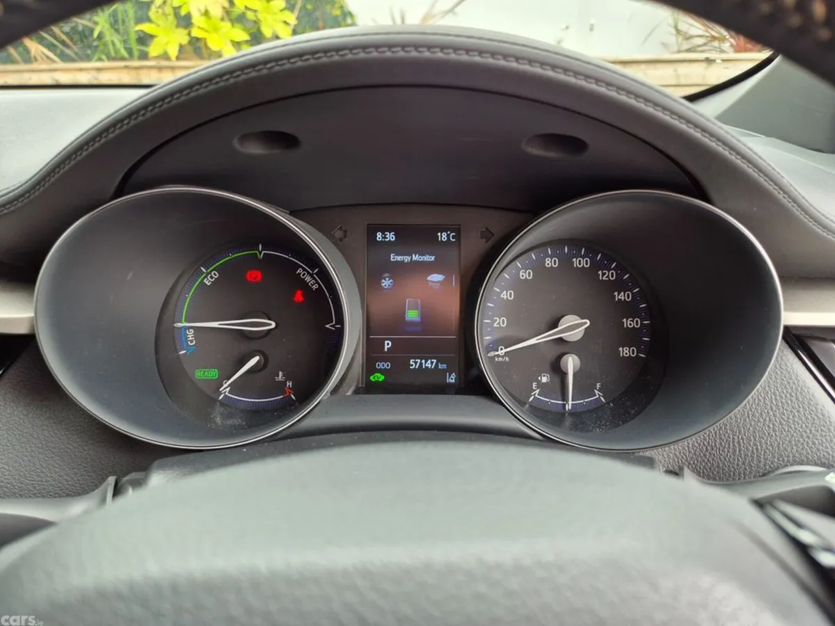 Toyota C-HR SUV, Petrol Hybrid, 2023, Black