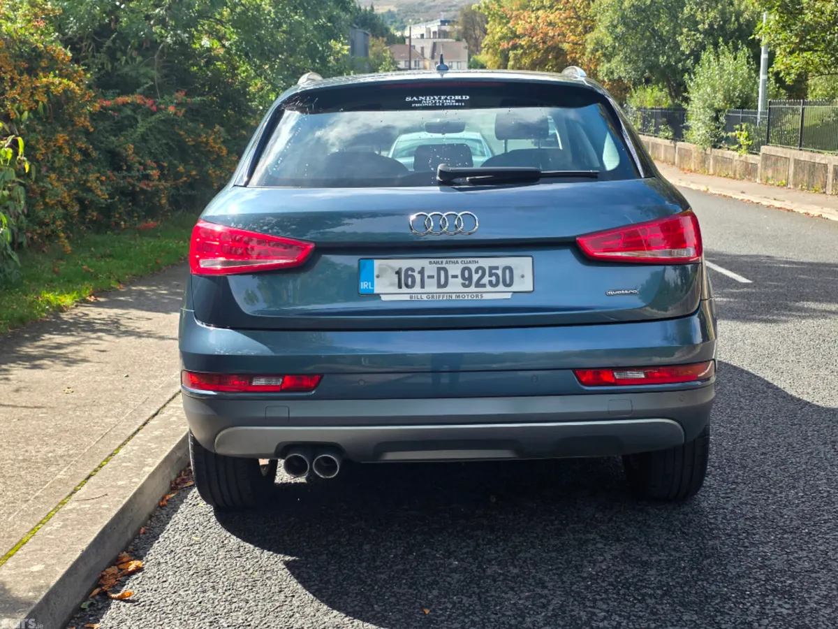 Audi Q3 Hatchback, Diesel, 2016, Blue