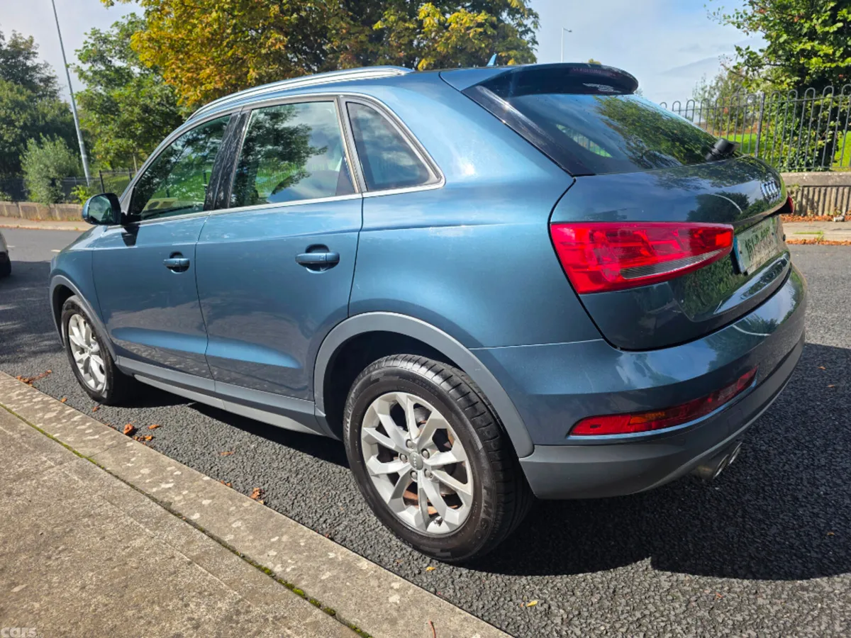 Audi Q3 Hatchback, Diesel, 2016, Blue