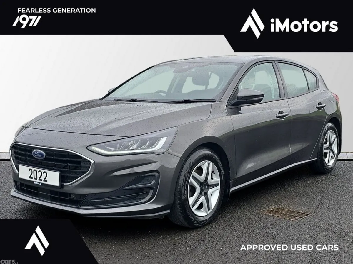 Ford Focus Hatchback, Diesel, 2022, Grey