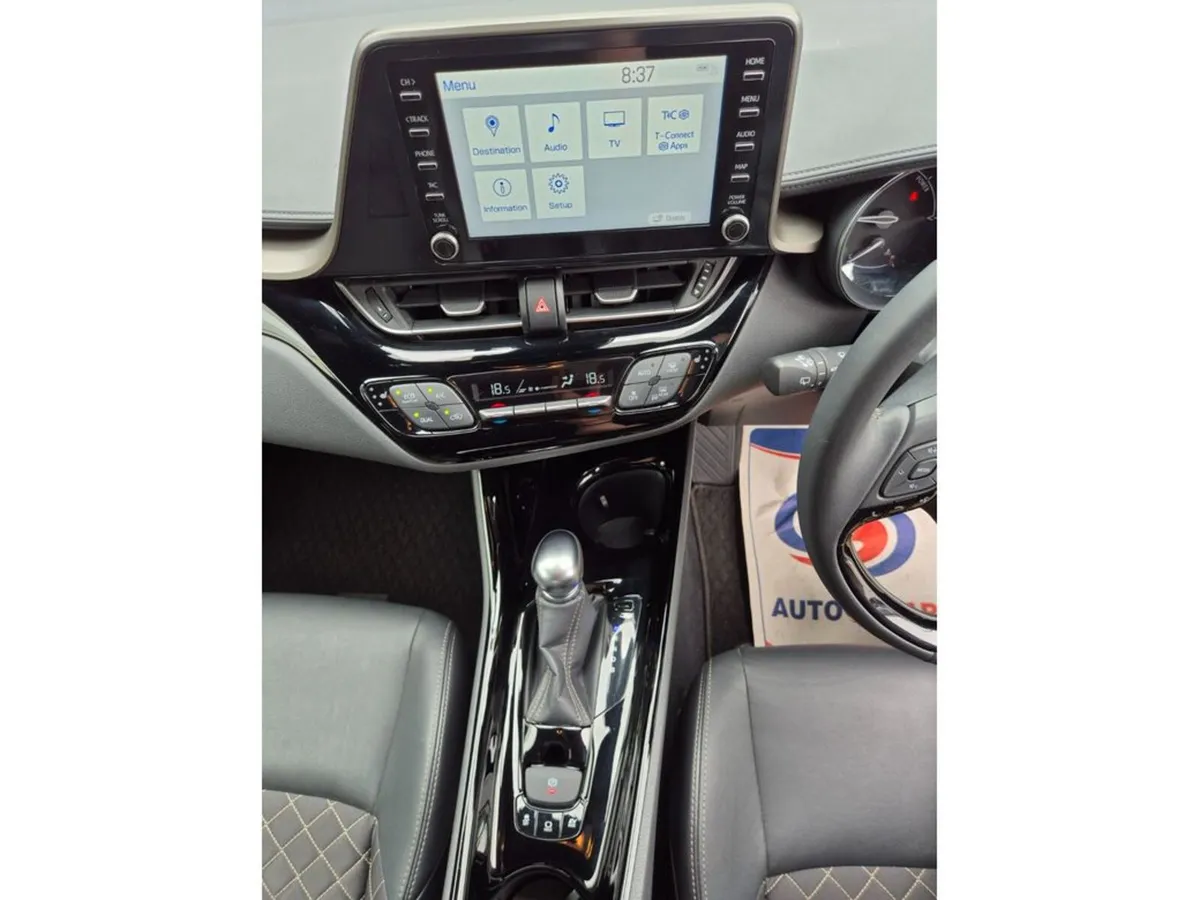 Toyota C-HR SUV, Petrol Hybrid, 2023, Black