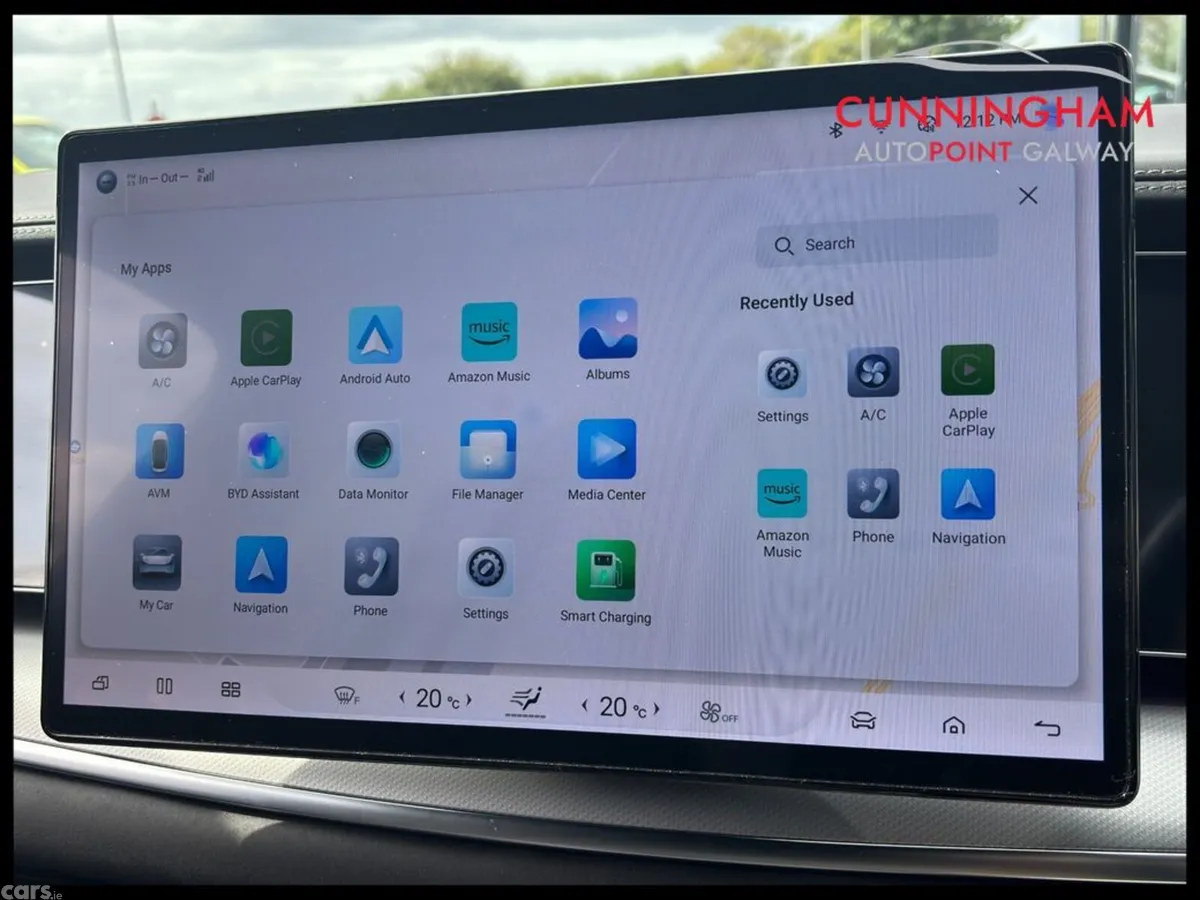 BYD SEALION 7 SUV, Electric, 2026, Grey