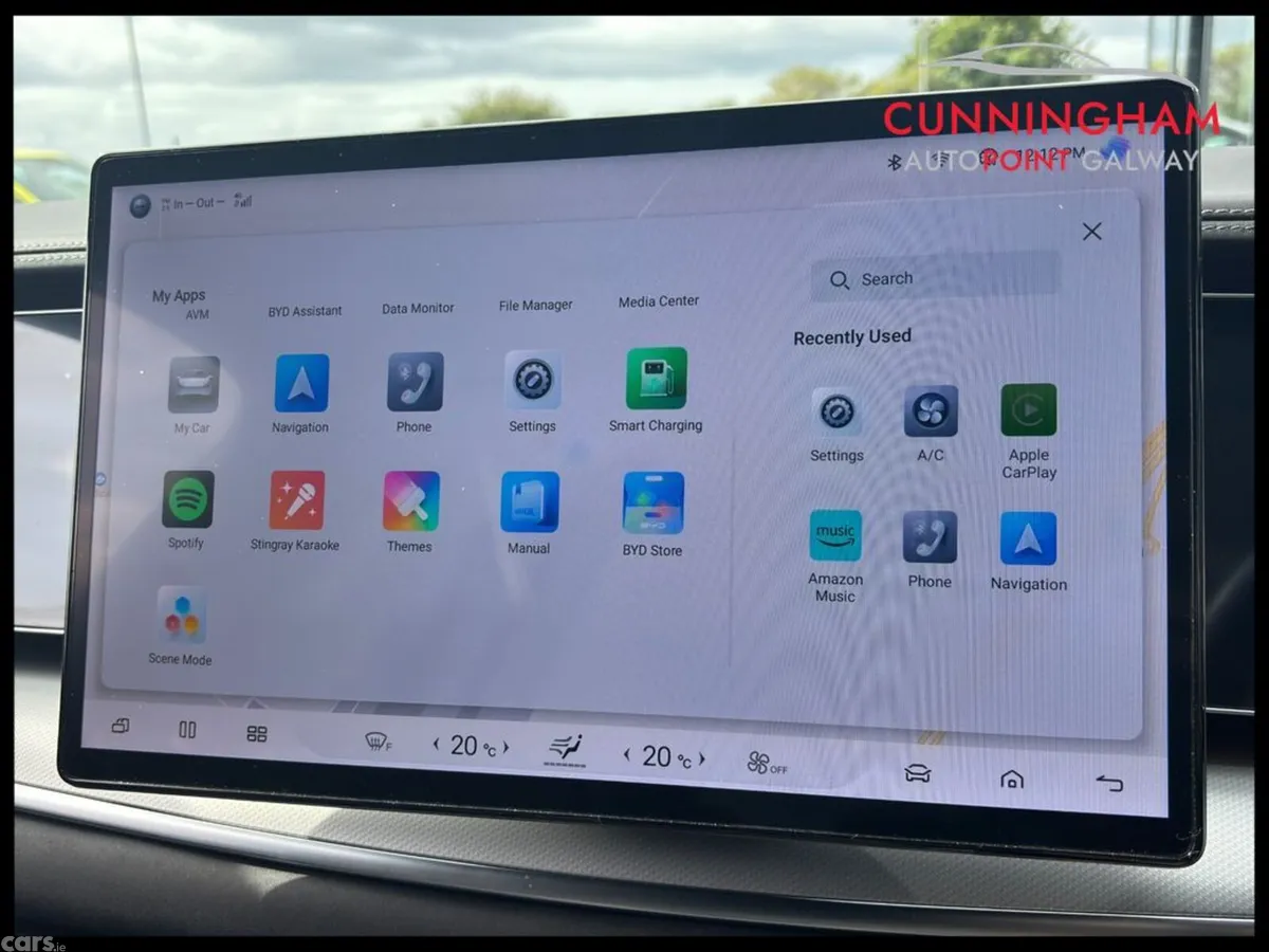 BYD SEALION 7 SUV, Electric, 2026, Grey