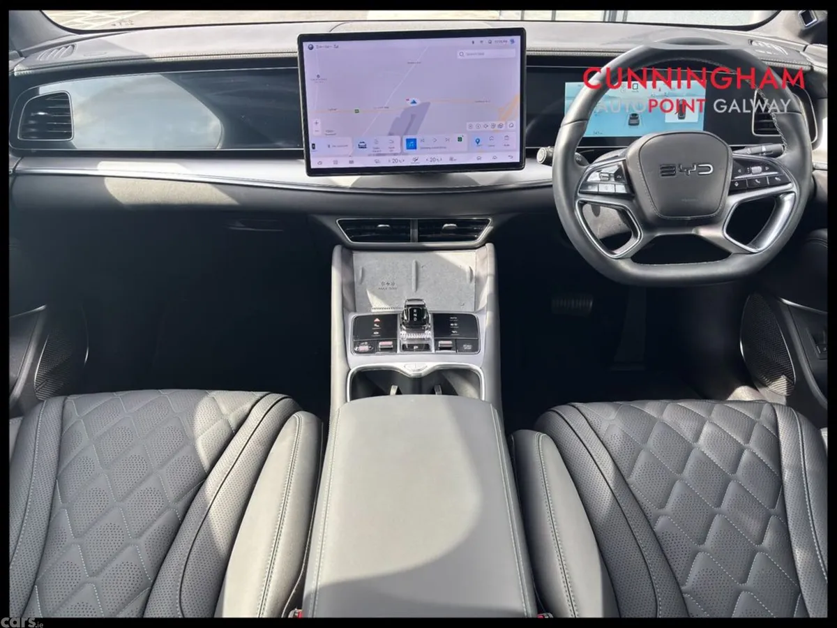 BYD SEALION 7 SUV, Electric, 2026, Grey