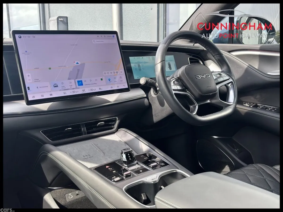 BYD SEALION 7 SUV, Electric, 2026, Grey