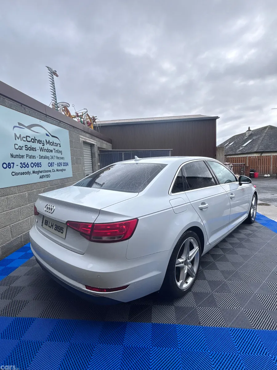 Audi A4 Saloon, Diesel, 2018, White