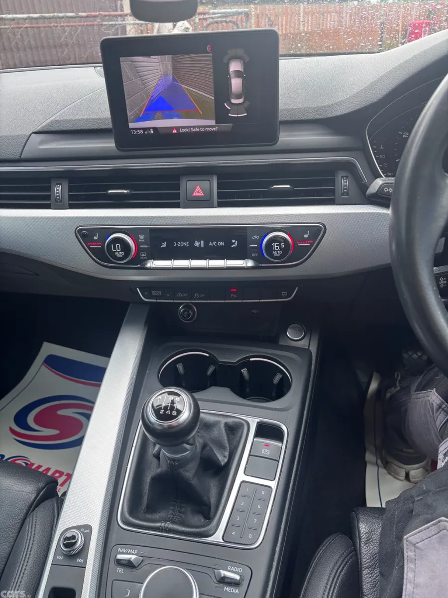 Audi A4 Saloon, Diesel, 2018, White