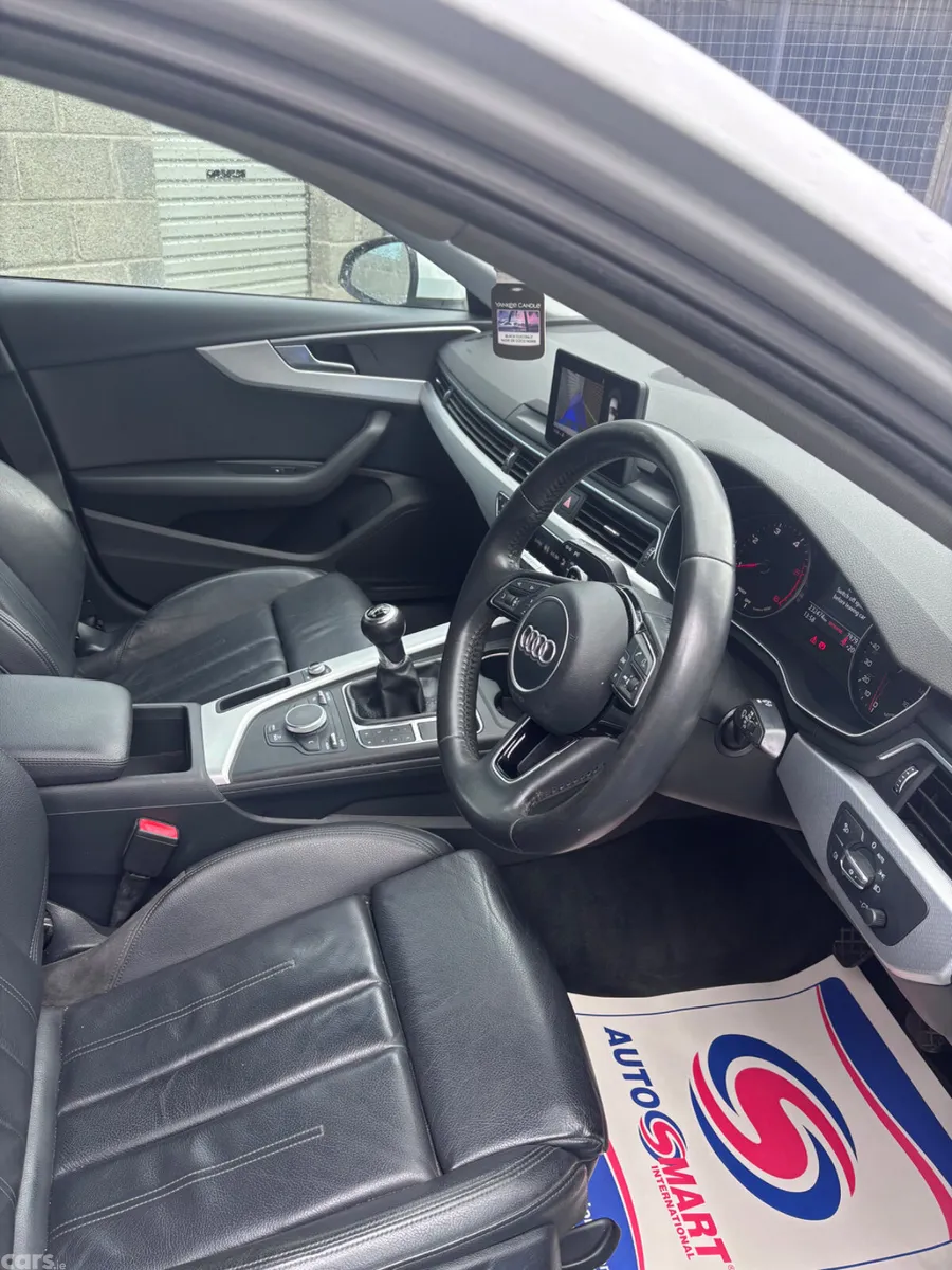 Audi A4 Saloon, Diesel, 2018, White