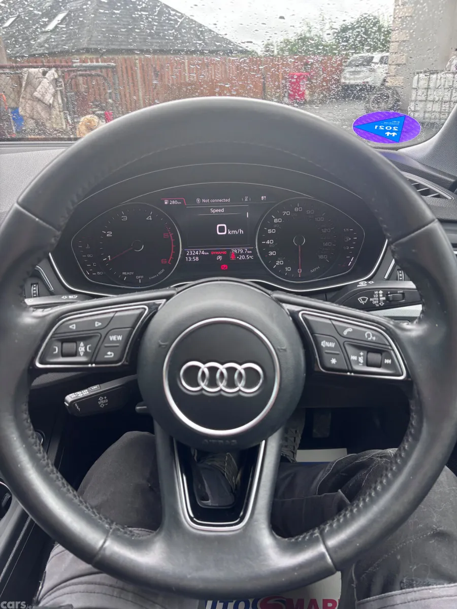 Audi A4 Saloon, Diesel, 2018, White