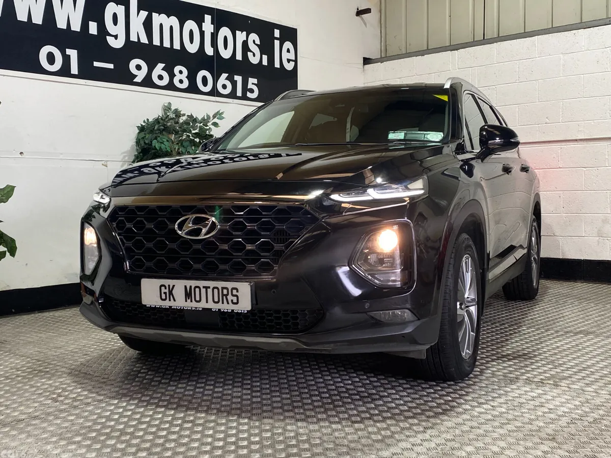 Hyundai Santa Fe SUV, Diesel, 2019, Black