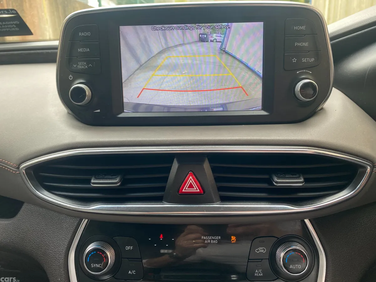 Hyundai Santa Fe SUV, Diesel, 2019, Black