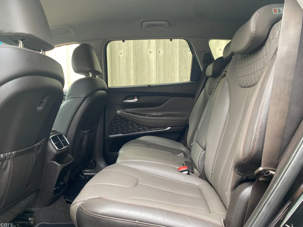 Hyundai Santa Fe SUV, Diesel, 2019, Black