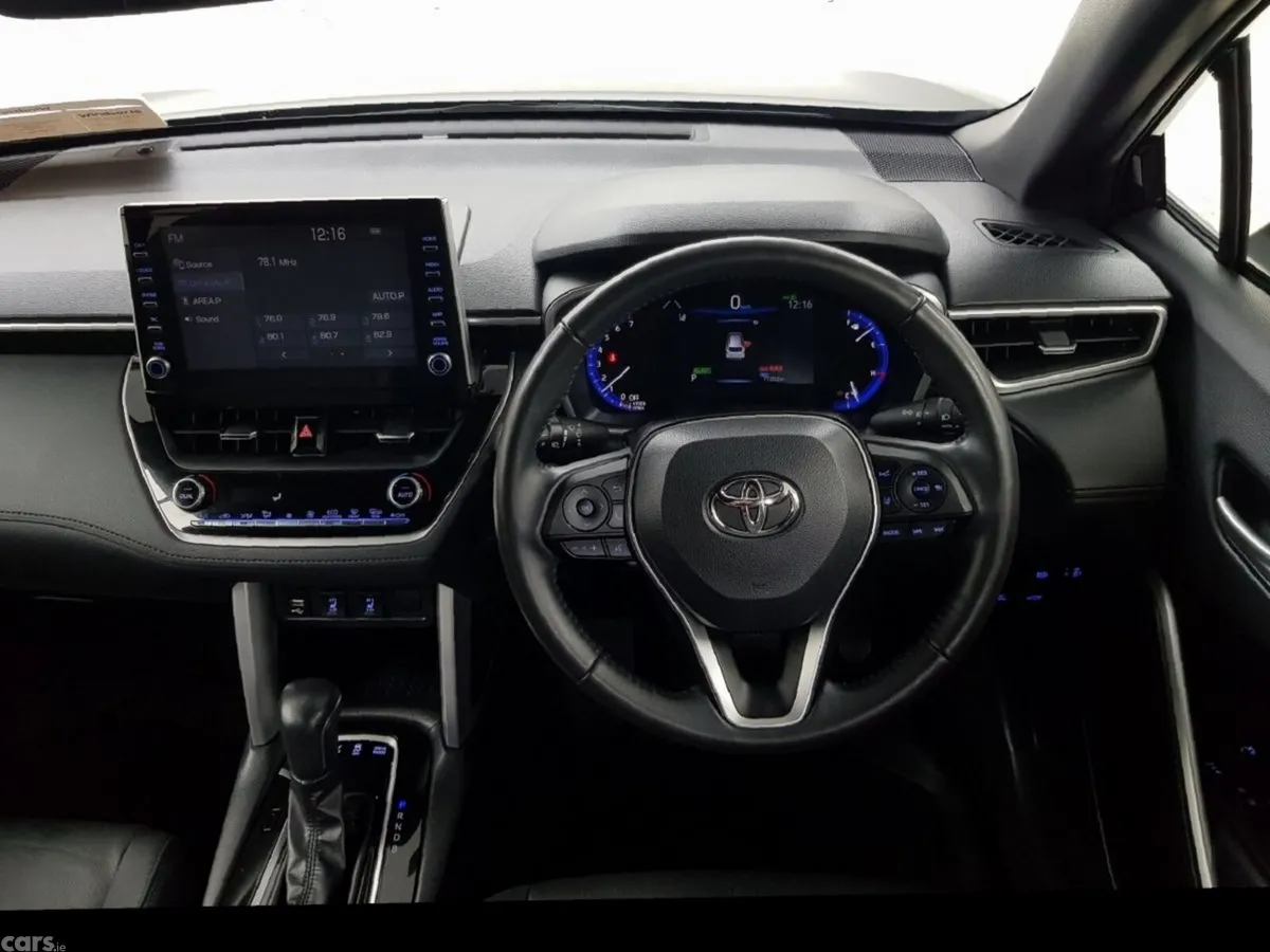 Toyota Corolla Hatchback, Petrol Hybrid, 2023, Black