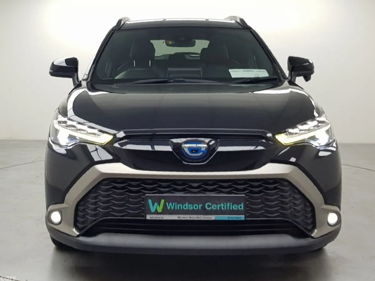 Toyota Corolla Hatchback, Petrol Hybrid, 2023, Black