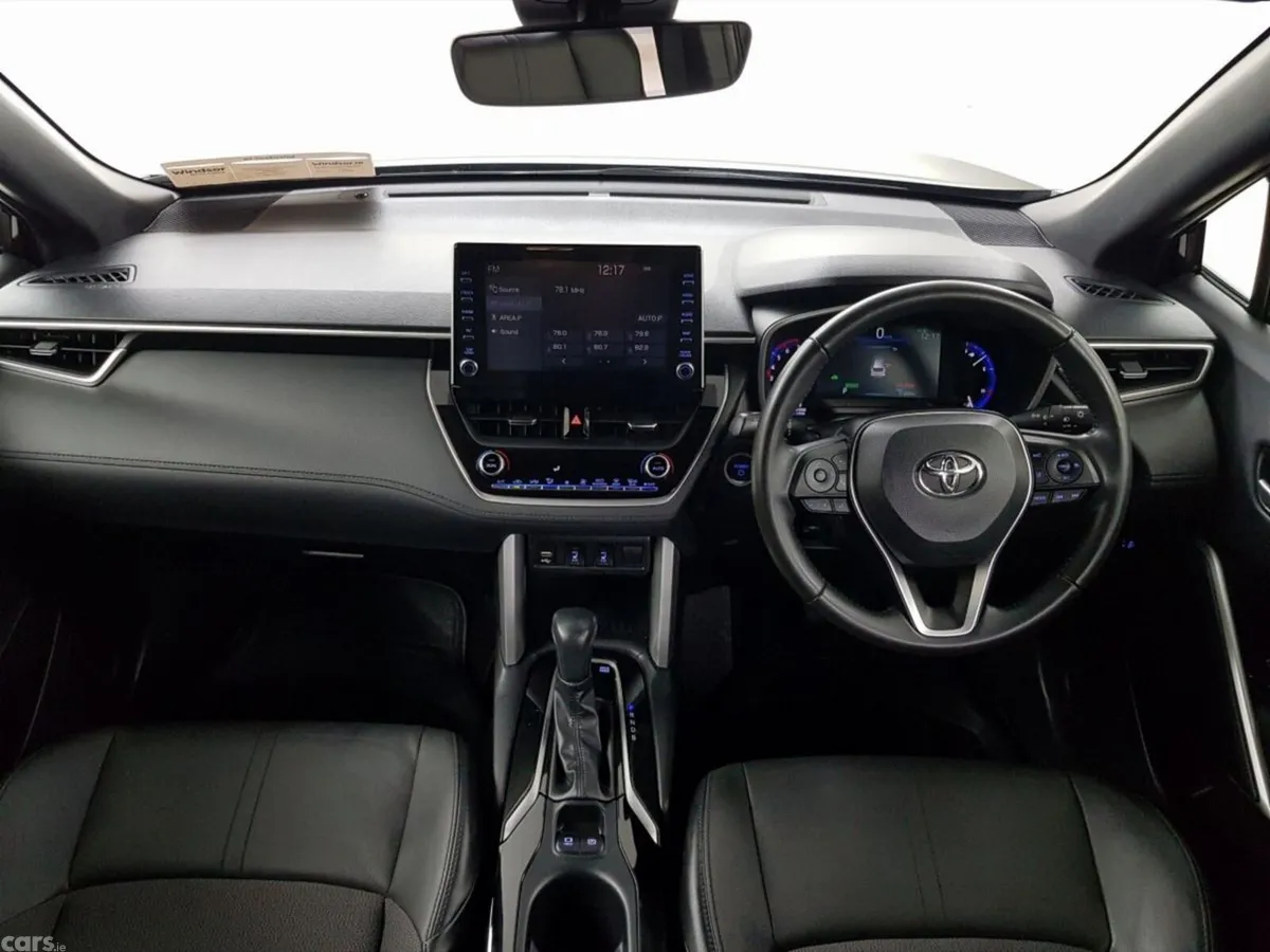 Toyota Corolla Hatchback, Petrol Hybrid, 2023, Black