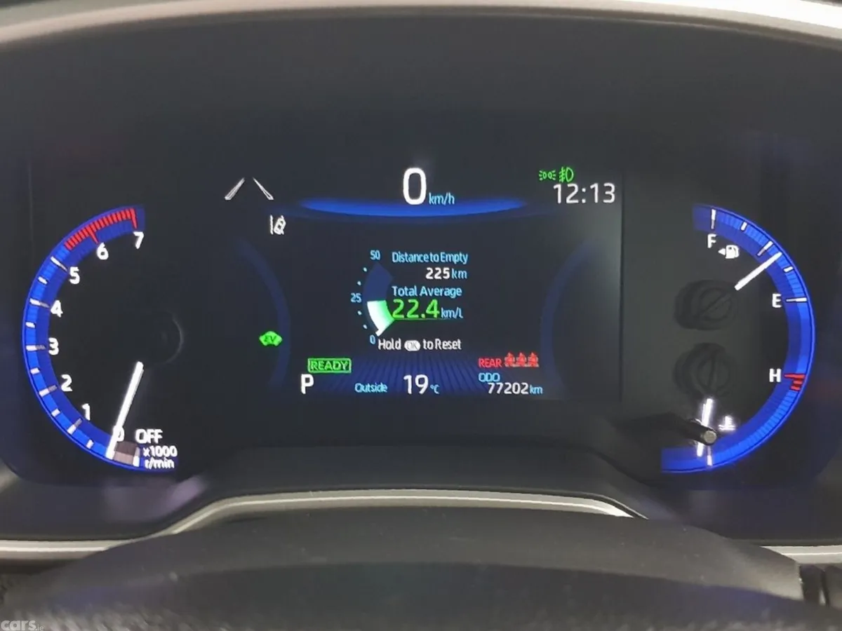 Toyota Corolla Hatchback, Petrol Hybrid, 2023, Black