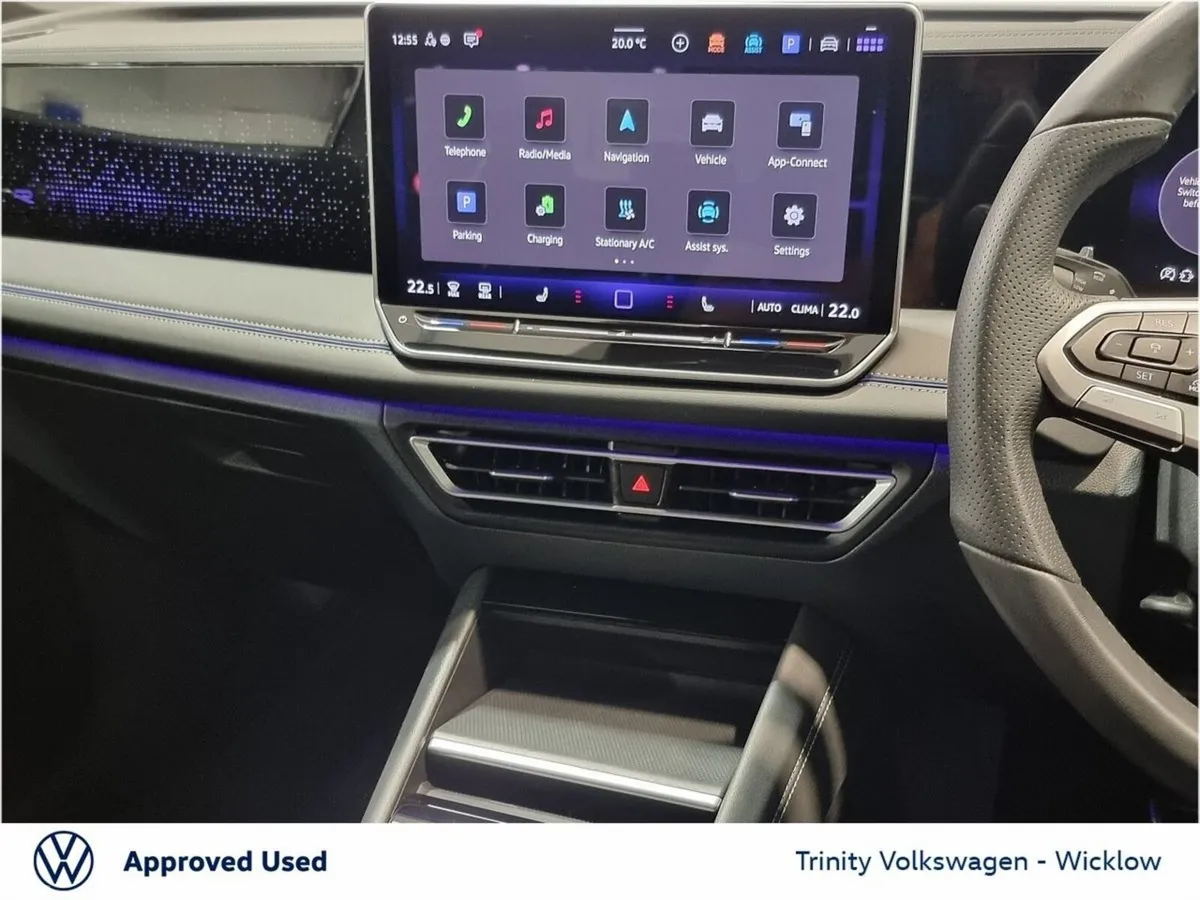 Volkswagen Tiguan SUV, Petrol Hybrid, 2025, Grey