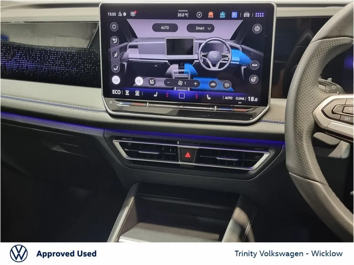 Volkswagen Tiguan SUV, Petrol Hybrid, 2025, Grey