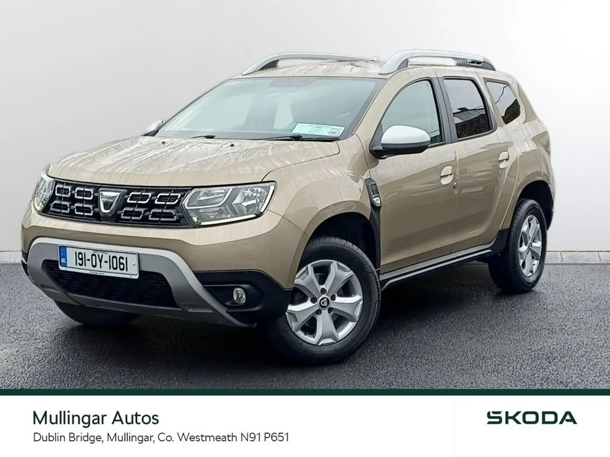 Dacia Duster SUV, Diesel, 2019, Brown