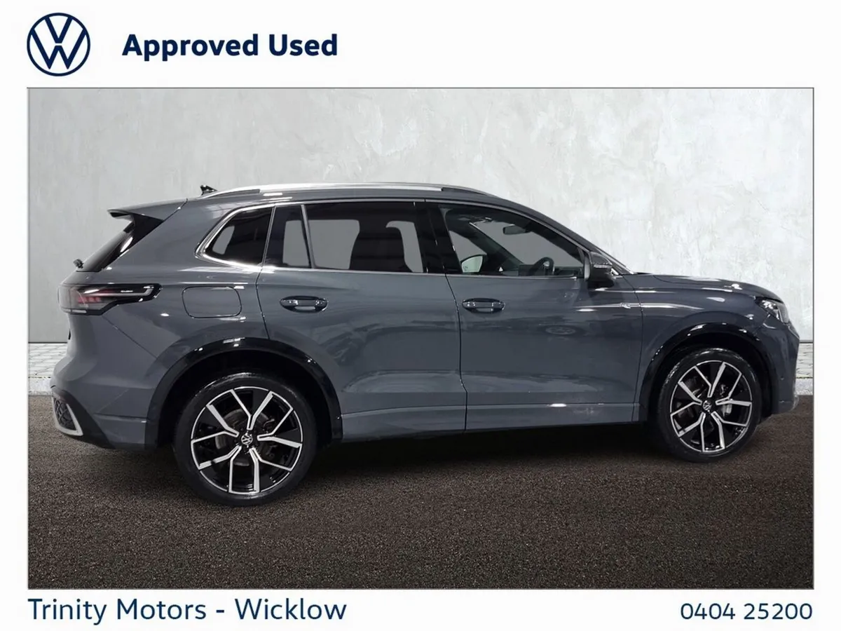 Volkswagen Tiguan SUV, Petrol Hybrid, 2025, Grey