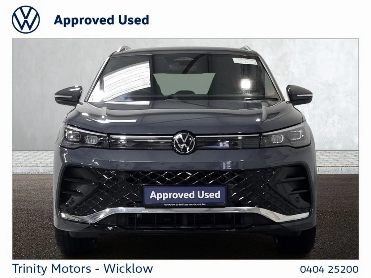 Volkswagen Tiguan SUV, Petrol Hybrid, 2025, Grey
