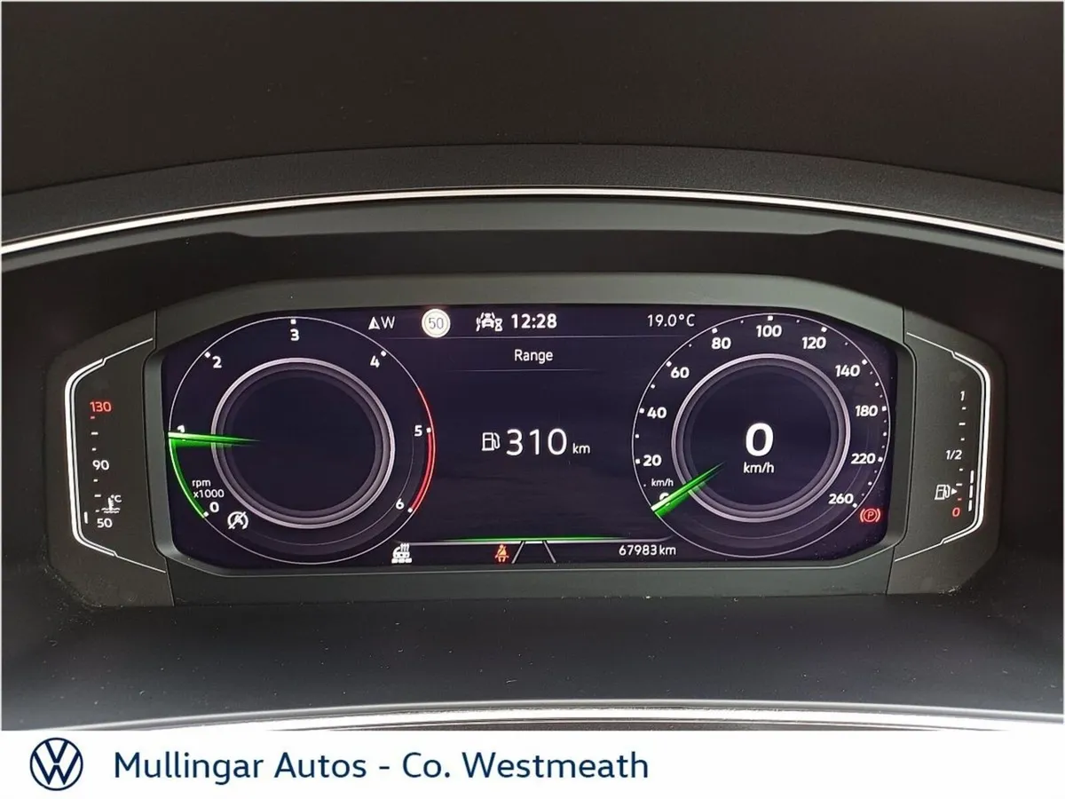 Volkswagen Tiguan SUV, Diesel, 2023, Black