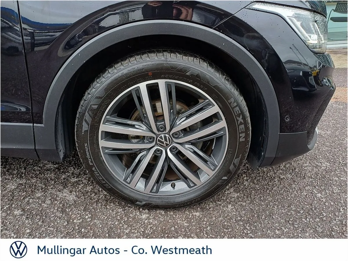 Volkswagen Tiguan SUV, Diesel, 2023, Black