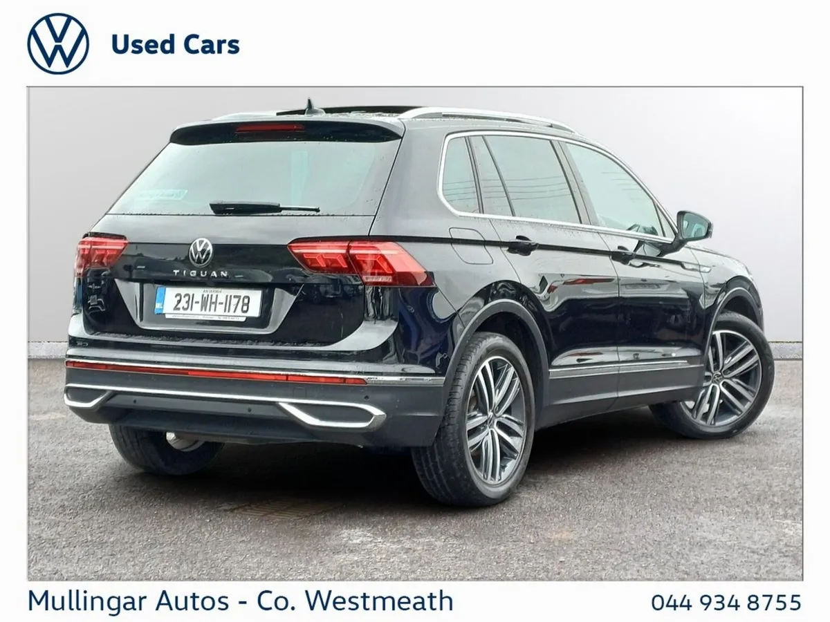 Volkswagen Tiguan SUV, Diesel, 2023, Black