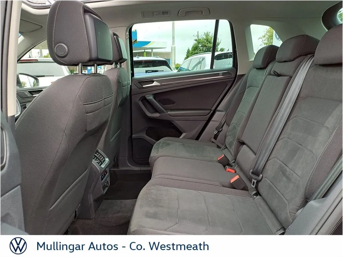Volkswagen Tiguan SUV, Diesel, 2023, Black