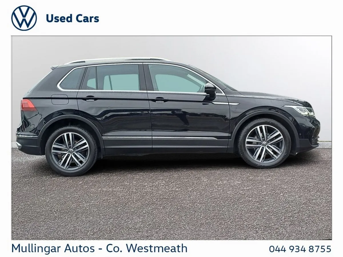 Volkswagen Tiguan SUV, Diesel, 2023, Black