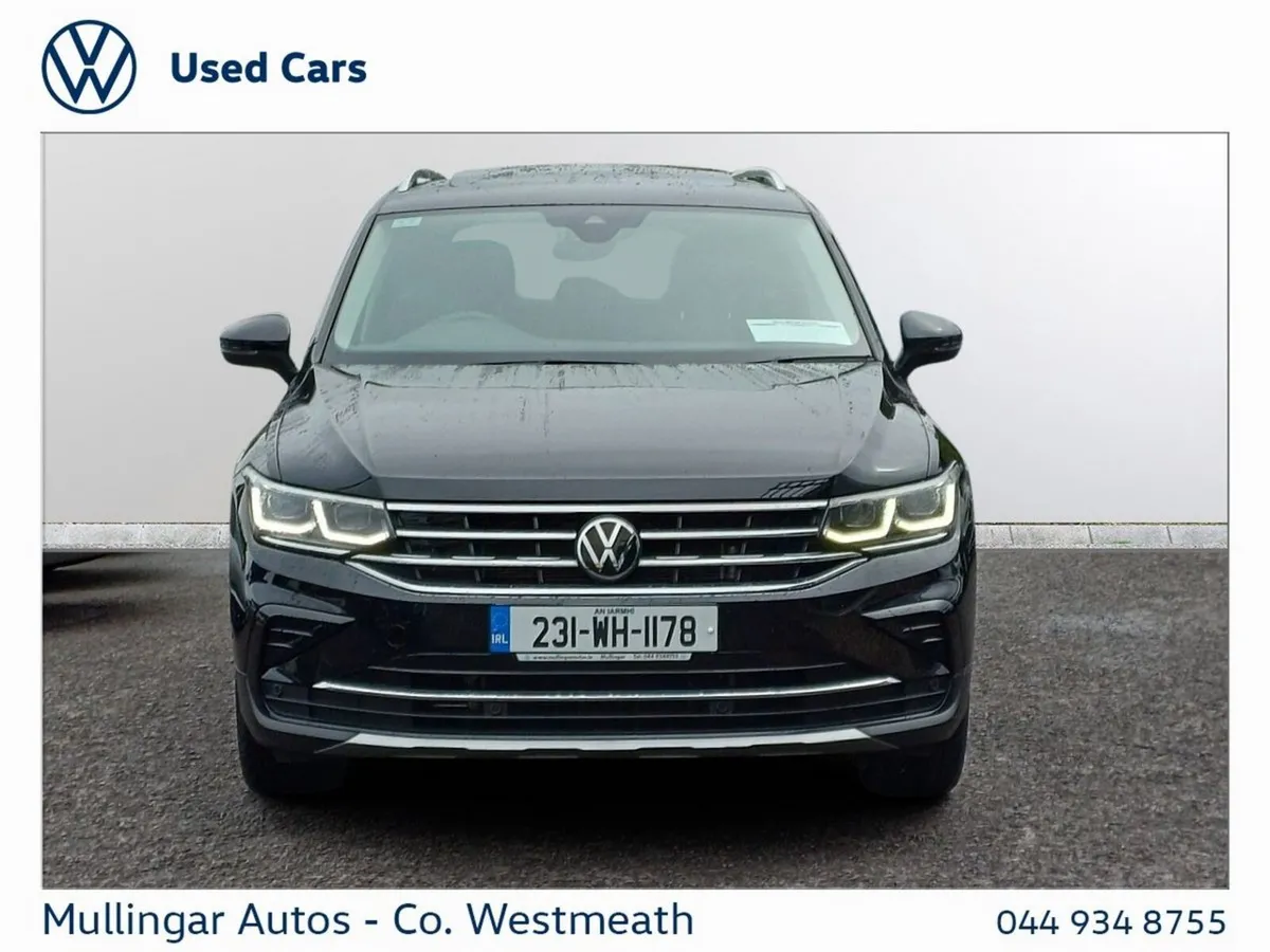 Volkswagen Tiguan SUV, Diesel, 2023, Black