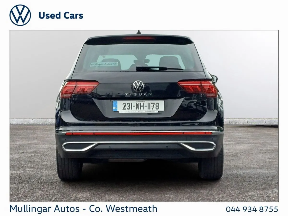 Volkswagen Tiguan SUV, Diesel, 2023, Black