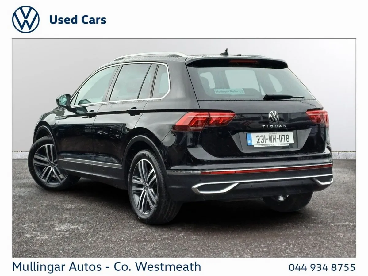 Volkswagen Tiguan SUV, Diesel, 2023, Black