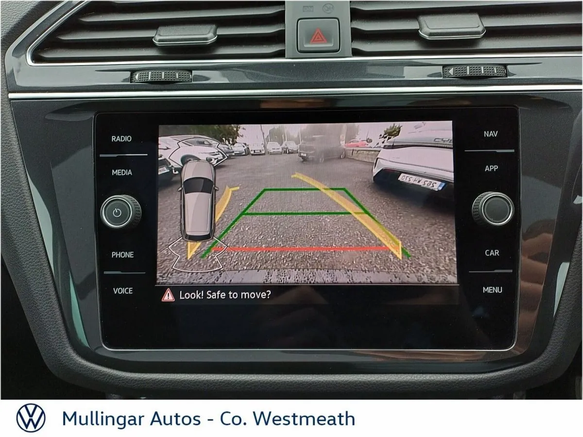 Volkswagen Tiguan SUV, Diesel, 2023, Black