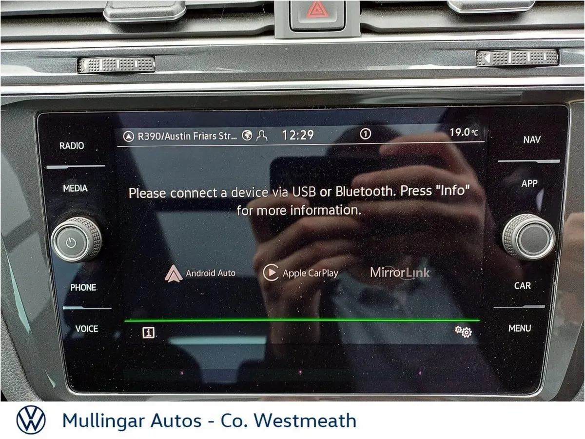 Volkswagen Tiguan SUV, Diesel, 2023, Black