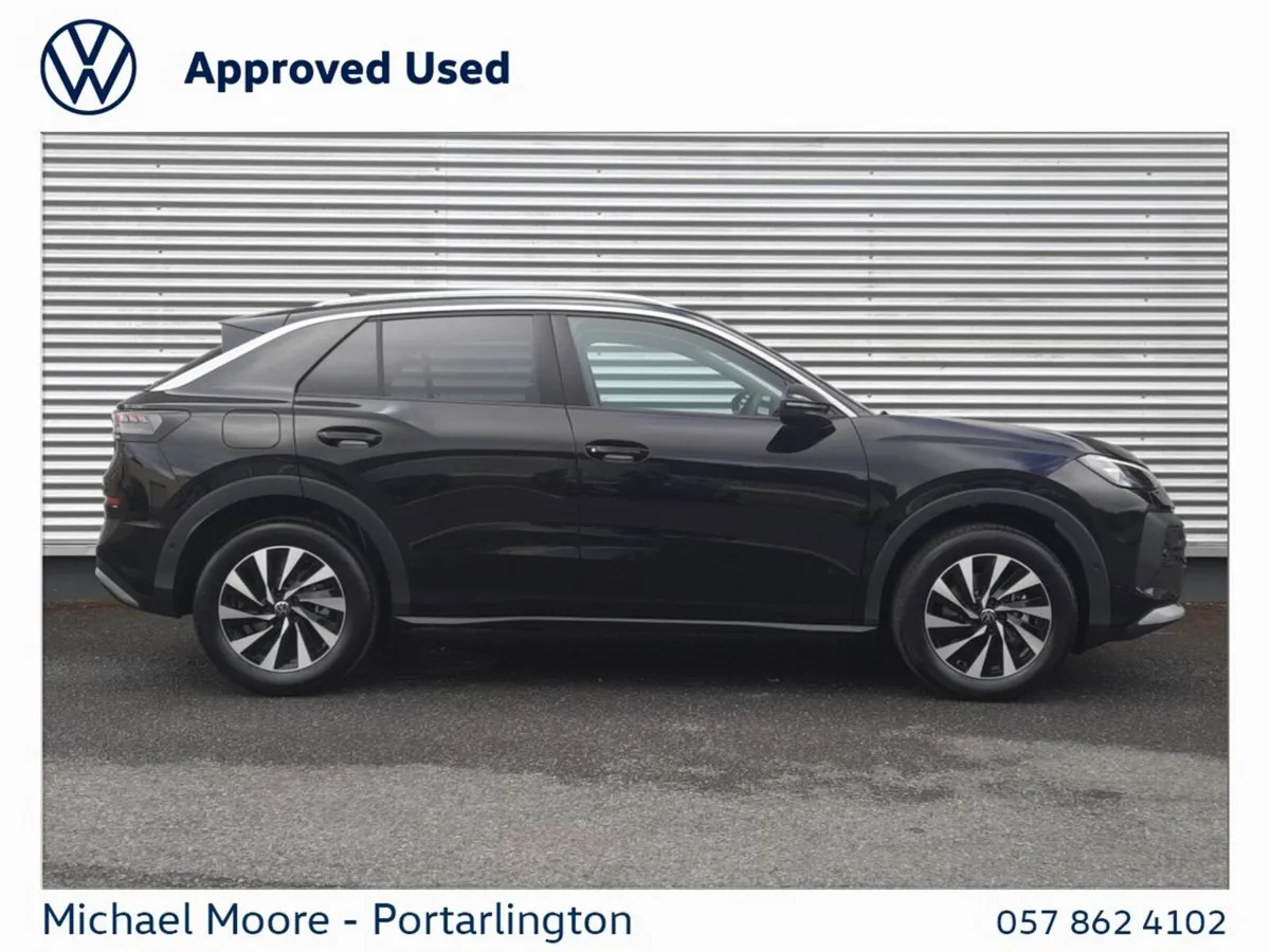 Volkswagen T-Roc SUV, Petrol, 2026, Black